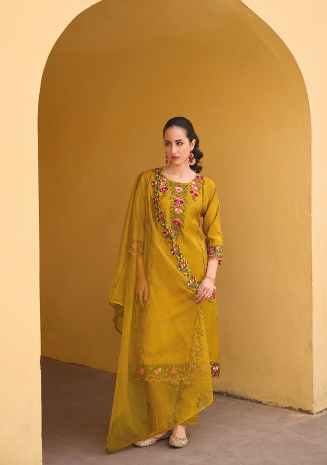 Shiddat 2 By Lady Leela Heavy Embroidered Kurti With Bottom Dupatta Wholesale Market In Surat
